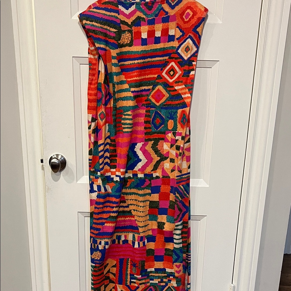 FARM Rio Multicolor Geometric Maxi Dress - Picture 5 of 5